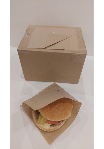 Hamburger Kağıdı 1000'li Set 15.5 x 15 CM