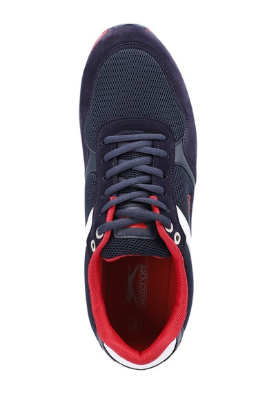 Slazenger OLIVIERA I Erkek  Lacivert / Kırmızı Günlük Spor Ayakkabısı