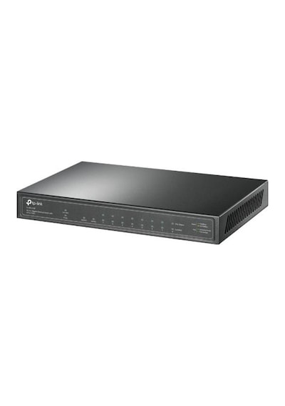 TP-Link Tl Sg1210P 10Port Gigabit 8Port Poe Switch