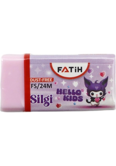 Fatih Fs24 Hello Kids Silgi 1 Adet
