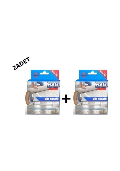 Kaydırmaz Bant Boss Çift Taraflı Halı - Kilim - Paspas Kaydırmaz 2Ad. Diğer