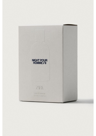 Zara Nıght Pour Homme Iı Edp 100 Ml 3.38 Fl. Oz Parfüm Amber