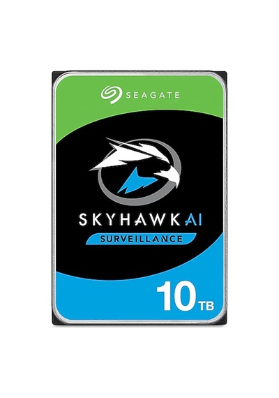 Seagate Skyhawk Aı, St10000ve001, 3.5&amp Quot , 10tb, 256mb, 7200rpm, Güvenlik, Hdd