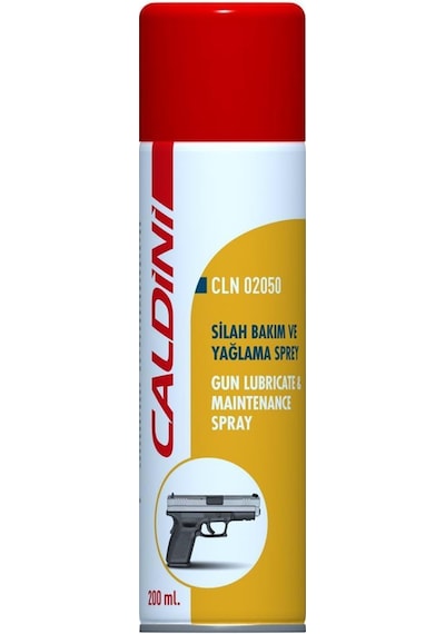 Caldini Cln 02050 Silah Bakım Ve Yağlama Spreyi 200 ML
