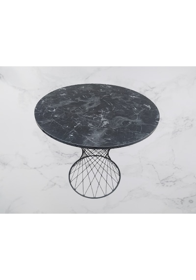 Masa OPTİMALY POTA Model Metal transmisyon Çelik Siyah renk Siyah mermer tabla El Yapım Masa OPTİMALY POTA Model Metal transmisyon Çelik Siyah renk Siyah mermer tabla El Yapım
