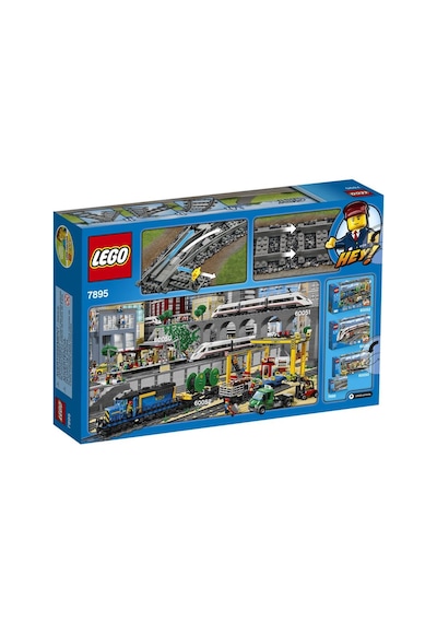 LEGO® City 7895 Makas Raylar 8 Parça