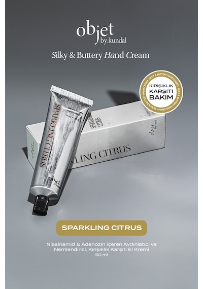 Kundal Silky & Buttery Hand Cream Sparkling Citrus