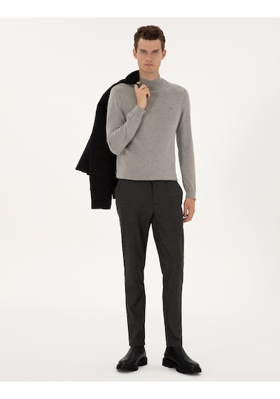 Pierre Cardin Erkek Siyah Pantolon Kanvas-chino 50317275-vr046 Siyah