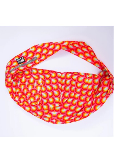 Pawstar Lisbon Sunset Crossbody Küçük Irk Köpek Çapraz Taşıma Çantası