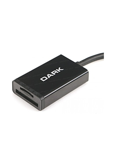 DARK DK-AC-UCR310 USB3.1 Type-C Harici Kart Okuyucu