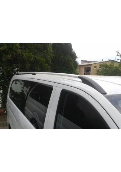 Mercedes Vito Tavan Çıtası  2004 - Abs Krom Gri - Uzun - Orta - K