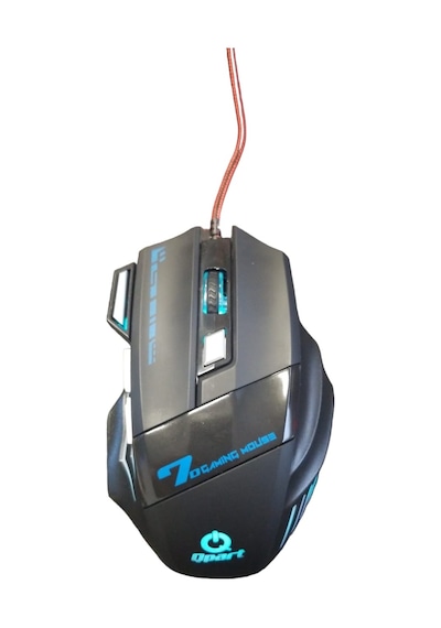 Qpart QM-102 USB Rainbow Optik Mouse