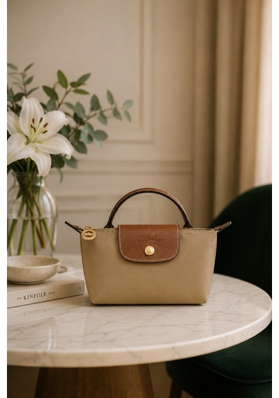 Longchamp Kadın El Çantası Xs 34175 089 Desert Taupe
