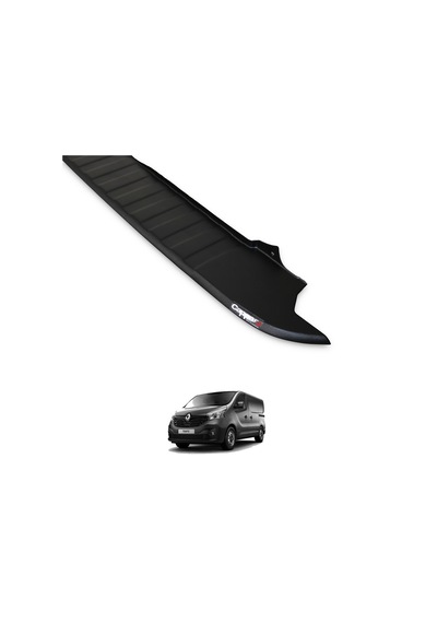 Renault Trafic 2014-2019 Yıl Aralığı Uyumlu Arka Tampon Eşiği Mat