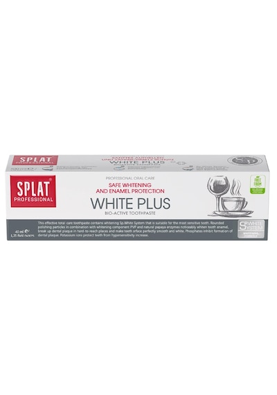 Splat Profesyonel White Plus Diş Macunu 40 ML