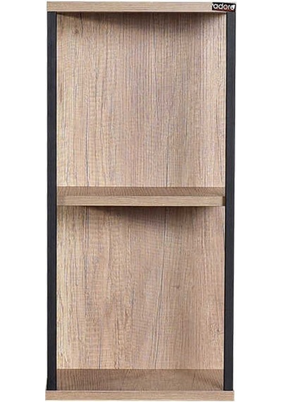 Profile Duvar Rafı-açık Ceviz Tori 30x63x25 Cm Gxyxd