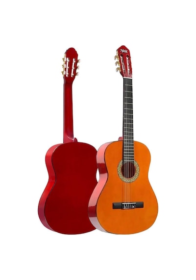 Midex Cg-270m Doğal Renk Klasik Gitar 4/4 Yetişkin Boy Sap Ayarlı Full Set