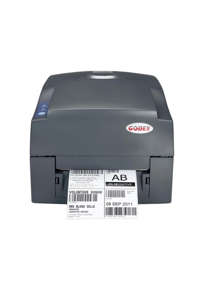 Godex G500 203dpı Termal Transfer Usb+seri+ethernet Barkod Yazıcı Ribonlu Kullanım -35480