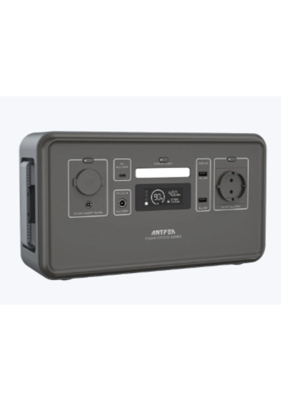 Antfea Xs500f Taşınabilir Güç Sistemi - Gri 500w Mini Güç İstasyonu