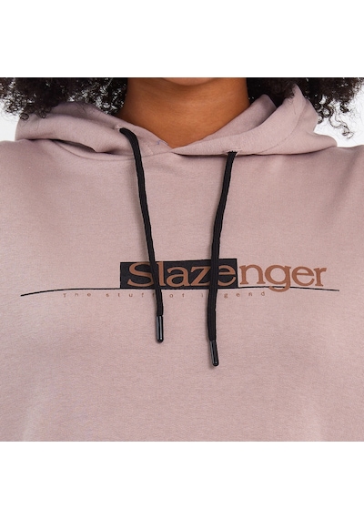 Slazenger Magnet Kadın Sweatshirt Vizon St22Wk030-311 Vizon