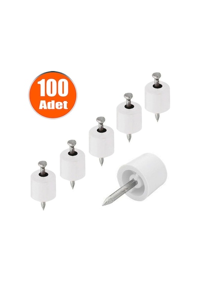 Raf Pimi Beyaz 100 Adet
