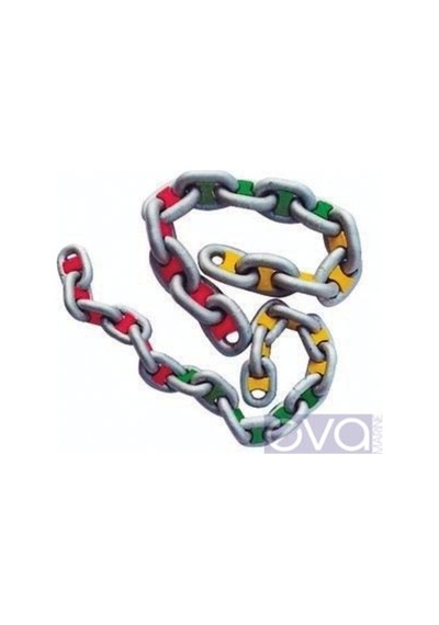 Tekne Zincir Metre İşaretleme Kit 8MM 10 Adet 8MM Yeşil