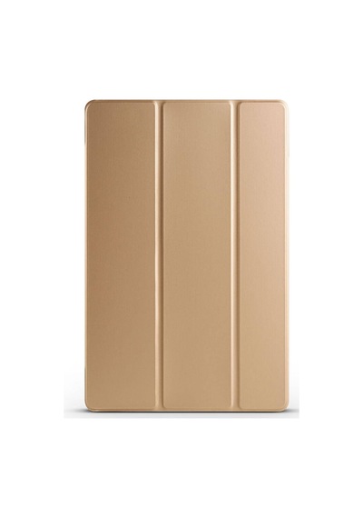 Galaxy Tab S9 Fe Uyumlu Zore Smart Cover Standlı 1-1 Kılıf-gold Tablet Kılıfı