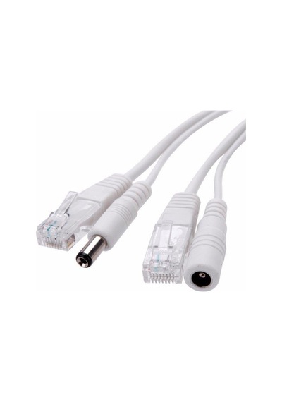 Powermaster Ip Kameralar Için Pasif Poe Kablosu 2Li Set