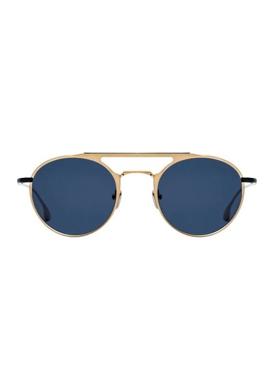 Masunaga Suzu Unisex Güneş Gözlüğü Gold