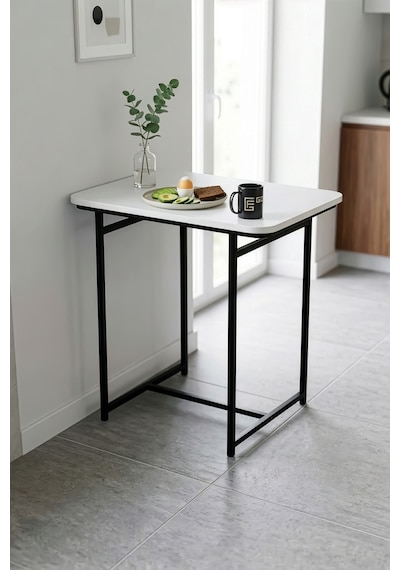 Mutfak Masası Modern 2 Kişilik Yemek Masası Şık Dayanıklı Balkon Cafe Bahçe Masa Minör 9816 Atlantik Beyaz Mutfak Masası Modern 2 Kişilik Yemek Masası Şık Dayanıklı Balkon Cafe Bahçe Masa Minör 9816 Atlantik Beyaz