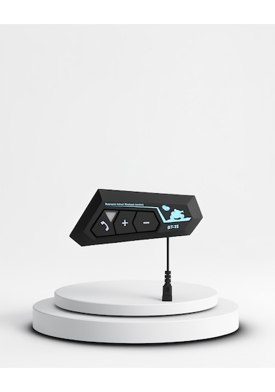 Bt22 Kask Bluetooth Kulaklık 5.0 Gürültü Engelleyici Ve Eller Serbest Kullanım 43936608