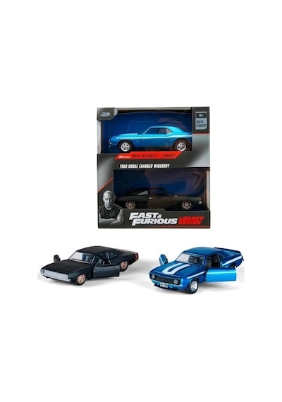 Jada Hızlı & Öfkeli 2'li Paket 1969 Chevrolet Camaro