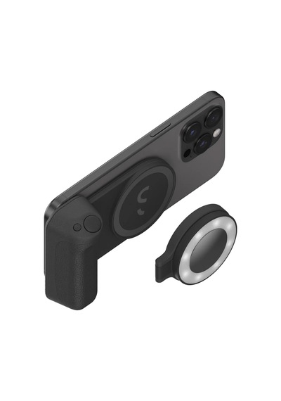 Shiftcam Fotoğraf-video Çekim Kiti Magsafe Powerbank Özellikli Led Işıklı Vlog Seti Midnight