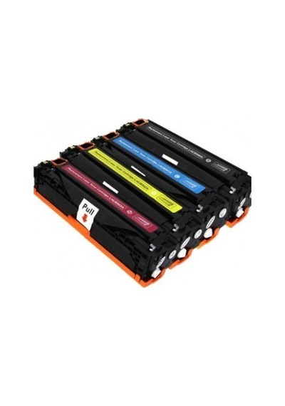 Hp (203A) - Cf540A/Cf541A/Cf542A/Cf543A 1 Takım Toner