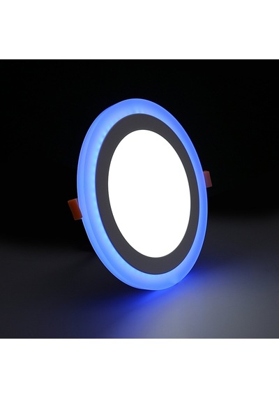6W (3 -3W) Çift Renk Led Panel Spot Armatür Beyaz