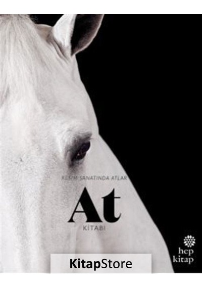 Kitapstore- At Kitabı: Resim Sanatında Atlar / Angus Hyland
