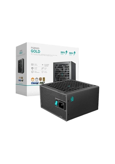 Deepcool 850w 80+ Gold Power Supply Pq850g
