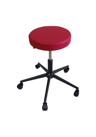 Konik Ayaklı Lüks Metal Tabure