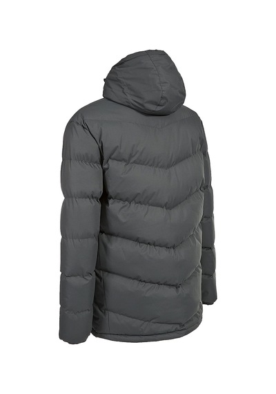 Trespass Blustery Erkek Outdoor Montu Gri