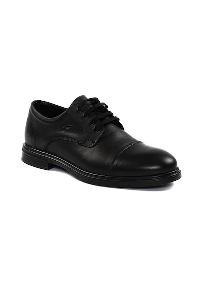 Dr.flexer Dr Flexer M825501 Erkek Kauçuk Taban Ayakkabı Siyah
