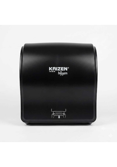 Kaizen Nature Havlu Aparatı Çek Kopart Siyah