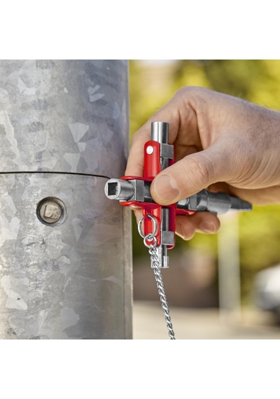 Knipex Tools 00 11 06 V01 Universal Yapı Kontrol Panosu Anahtar