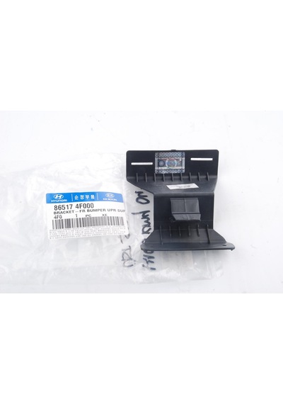 Hmc Ön Tampon Braketi Üst Sol Plastik H100 Kamyonet 2004- Uyumlu 865174f000