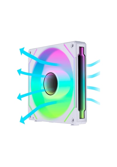 Lian Li Uni Fan Sl-ınfinity 140 Ters Bıçak-tekli Paket-argb Fan-p