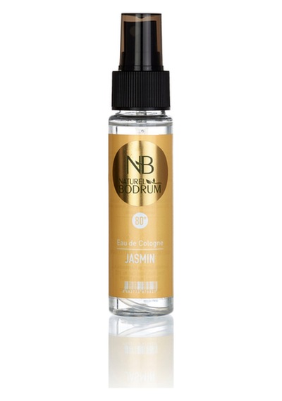 Jasmin Kolonyası 60 Ml Sprey Beyaz Çiçek Cep Boy Seyahat Hediyelik %80 Alkollü