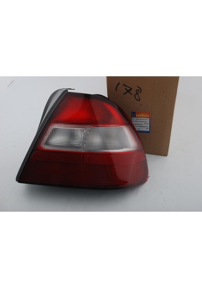 Cn Sağ Stop Kırmızı/beyaz Honda Civic 1996-1998 Euro Uyumlu 33551st3g11b