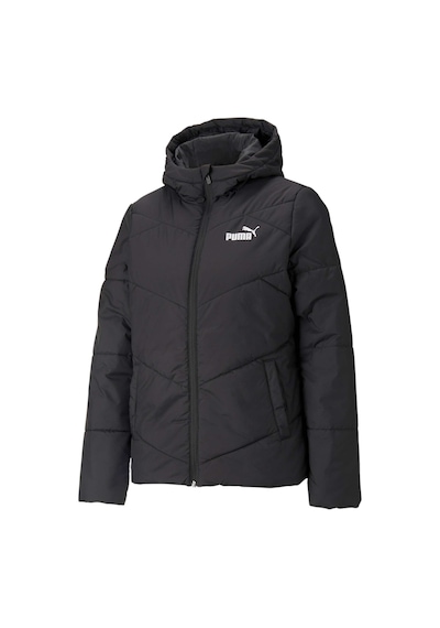 Puma Essentıals Kadın Şişme Mont 587648 01 Siyah