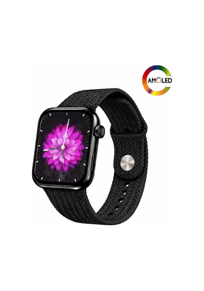 Akıllı Kol Saati Amoled Ekran Uygulama Bildirimi Dokunmatik Saat Smart Watch
