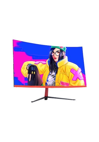 Ramtech RG187 R5-5500 16 GB 1 TB+ 256 GB SSD 8 GB RTX3050 23.6" Curved Dos Masaüstü Oyuncu Bilgisayarı