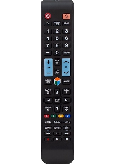 Ue55h6470as Samsung Uyumlu  Smart Lcd Led Tv Kumandası